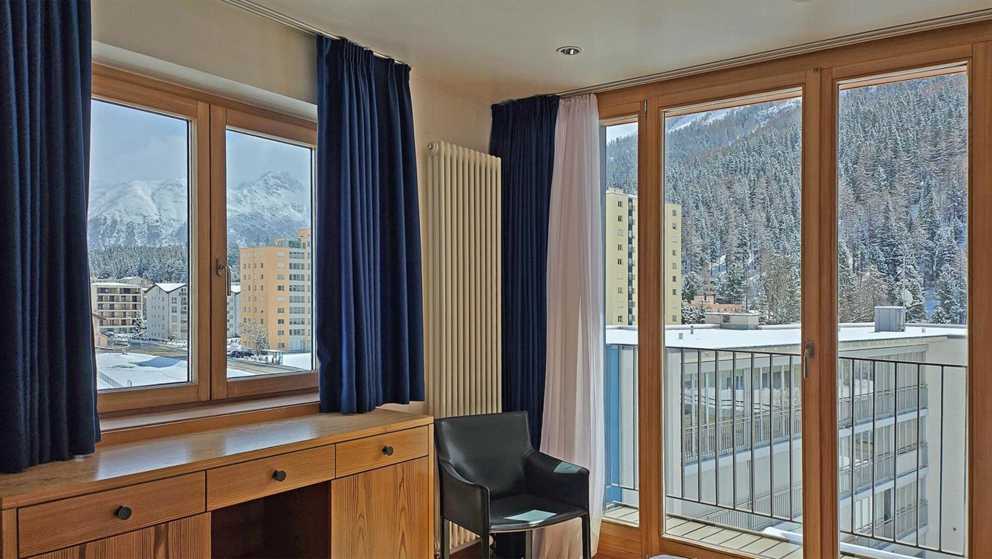 סנט מוריץ Hotel Laudinella חדר תמונה