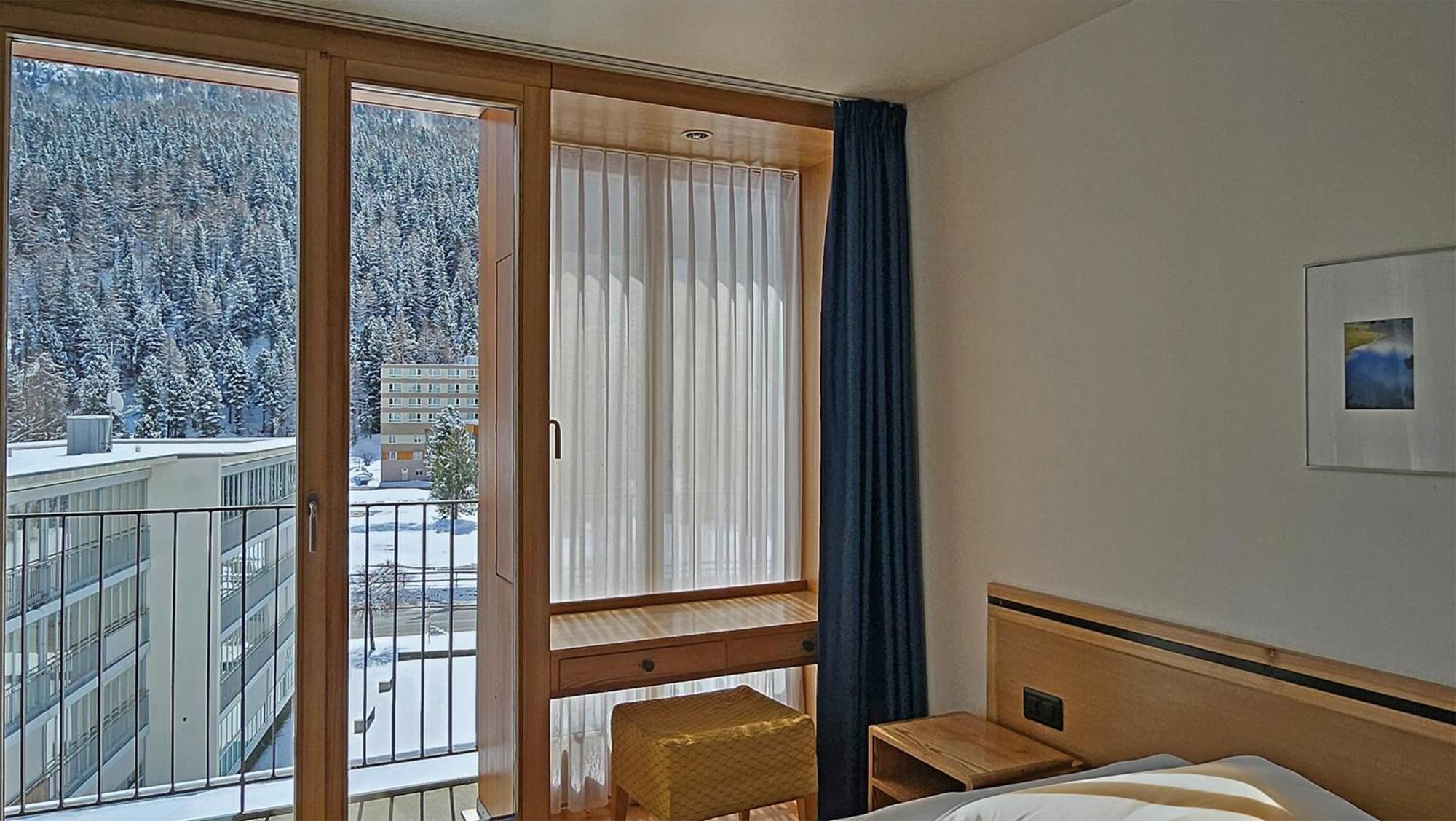 סנט מוריץ Hotel Laudinella חדר תמונה