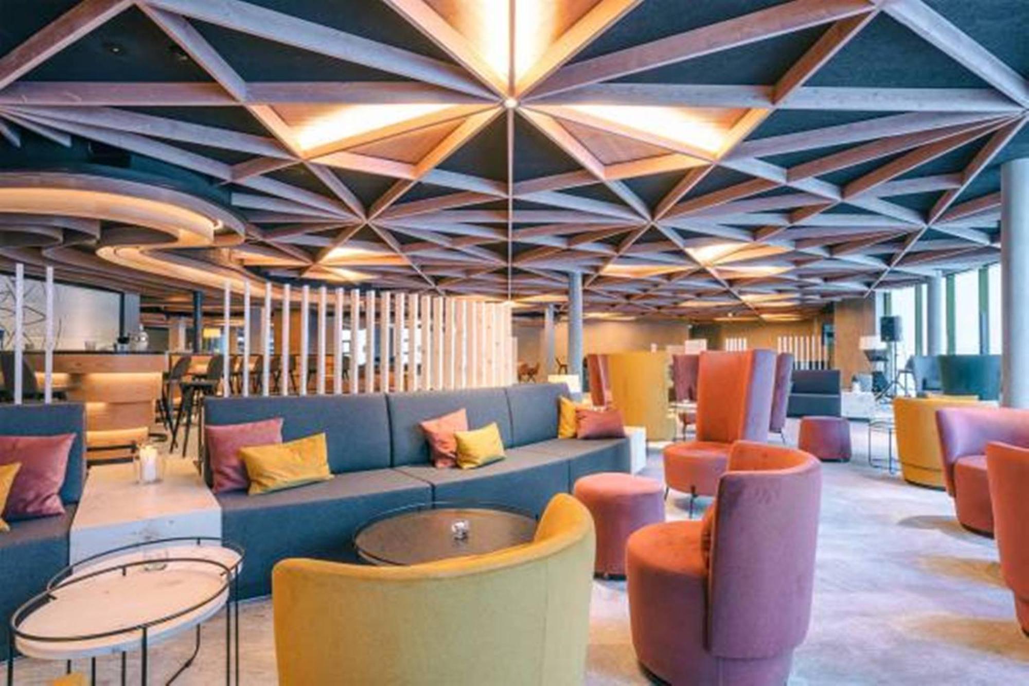 סנט מוריץ Hotel Laudinella מראה חיצוני תמונה