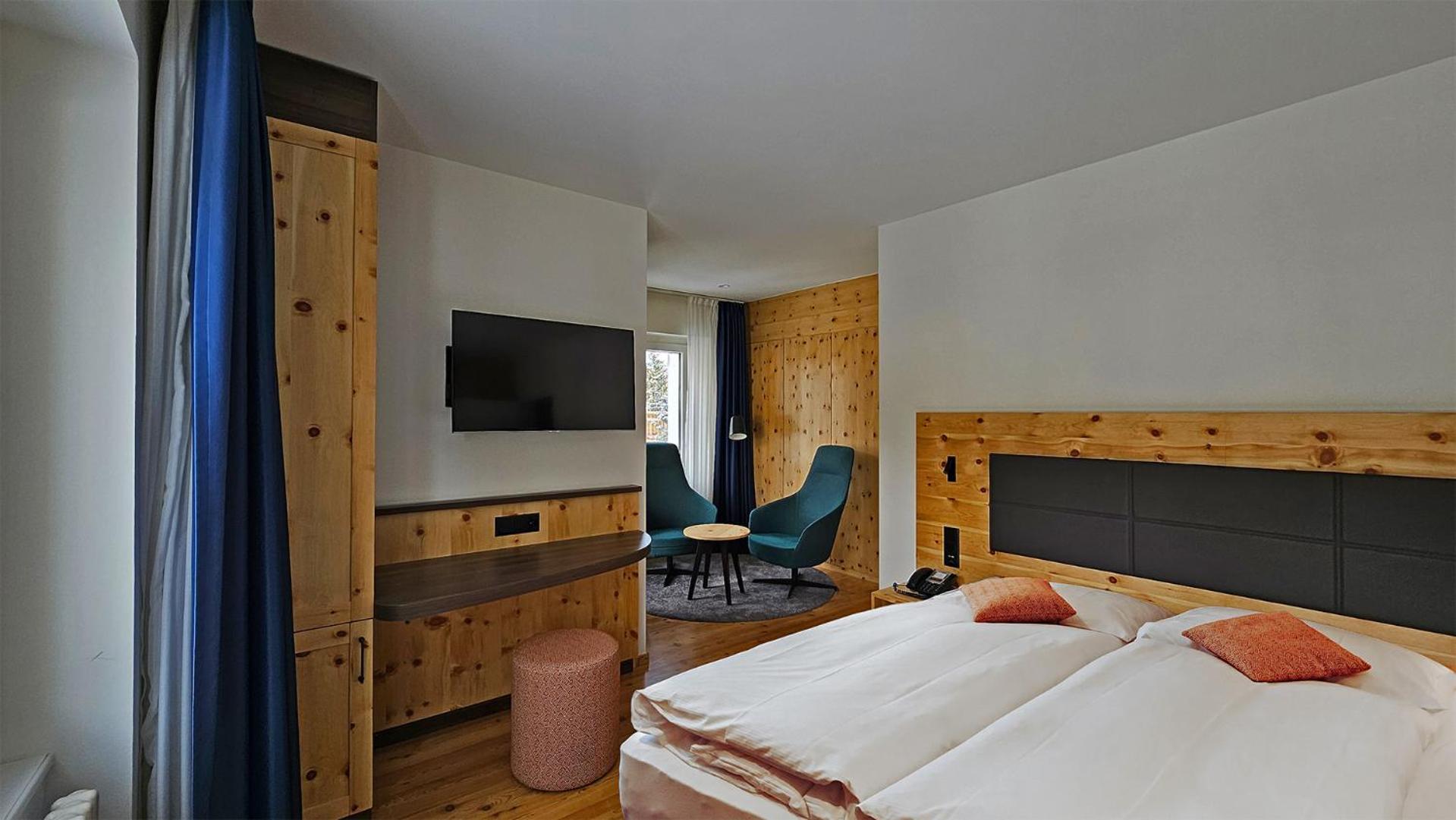 סנט מוריץ Hotel Laudinella מראה חיצוני תמונה