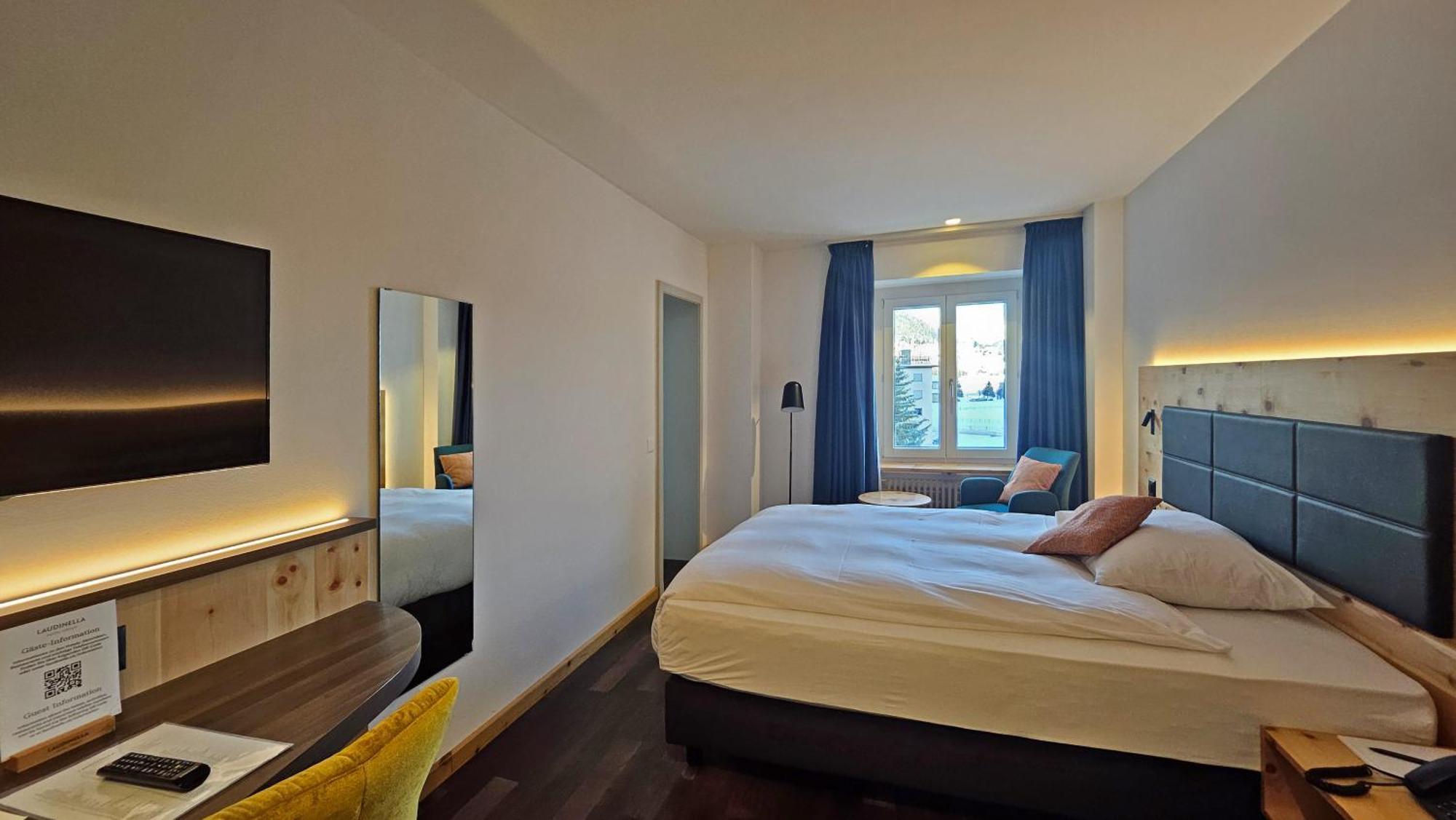 סנט מוריץ Hotel Laudinella חדר תמונה