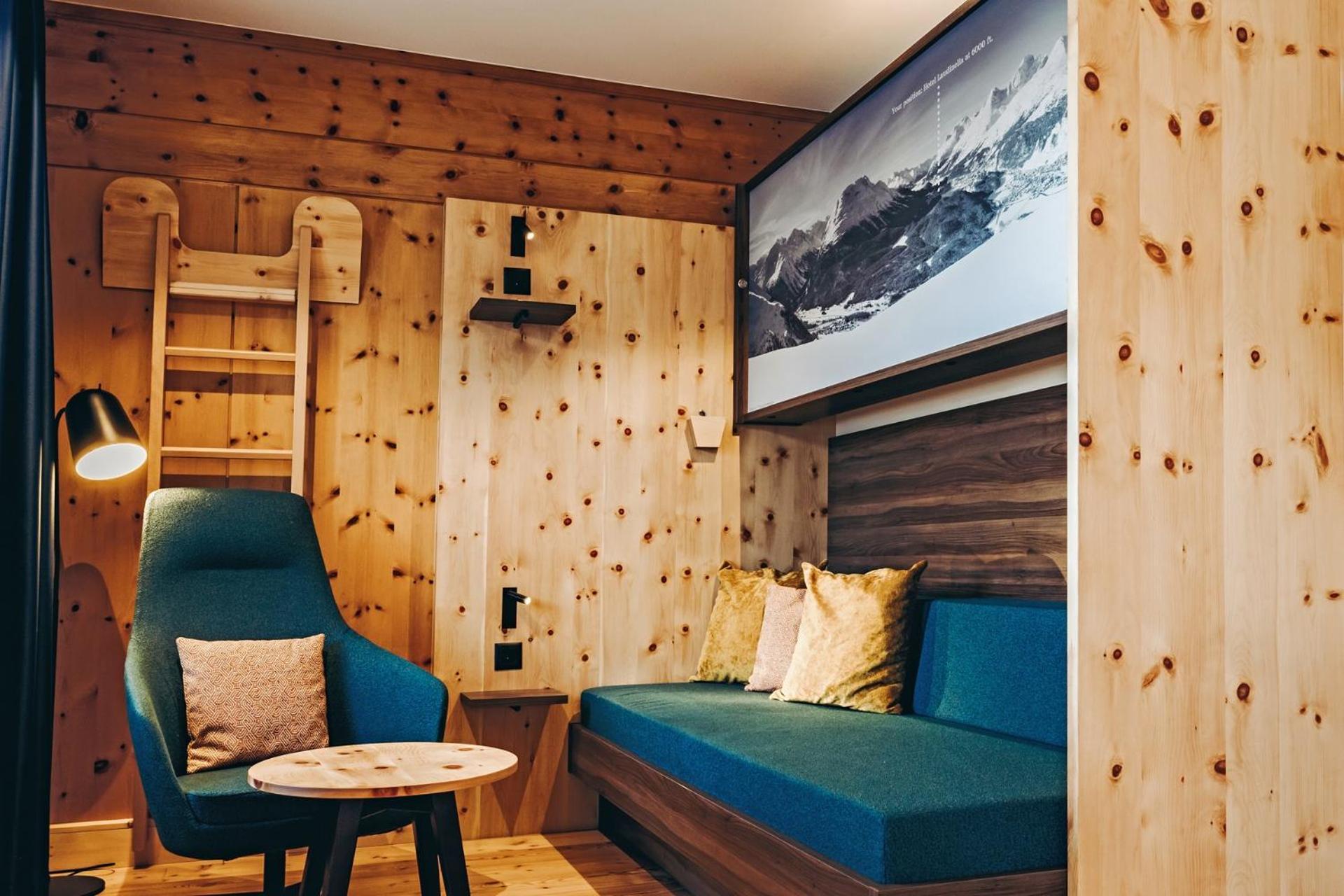 סנט מוריץ Hotel Laudinella מראה חיצוני תמונה